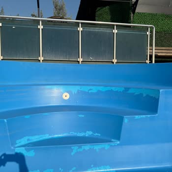 Havuz Boyası 1 Ayda Döküldü, Mağduriyetimiz Giderilmiyor