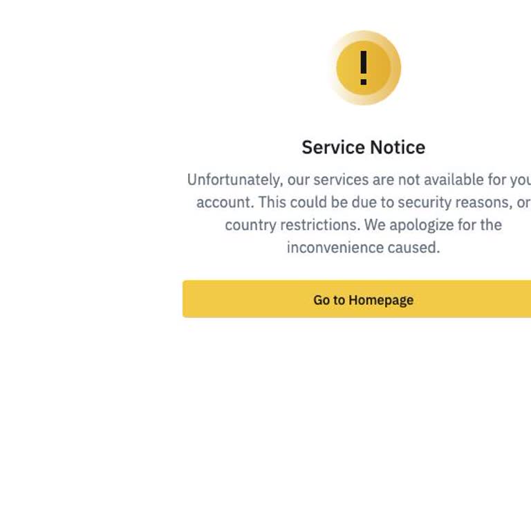 Adres Doğrulama Sonrası Binance Hesabıma Erişimim Engellendi Çözüm Bulamıyorum