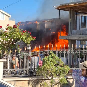 Belediyenin İhmali: Kurumuş Sazlar Yangın Tehlikesi Yaratıyor