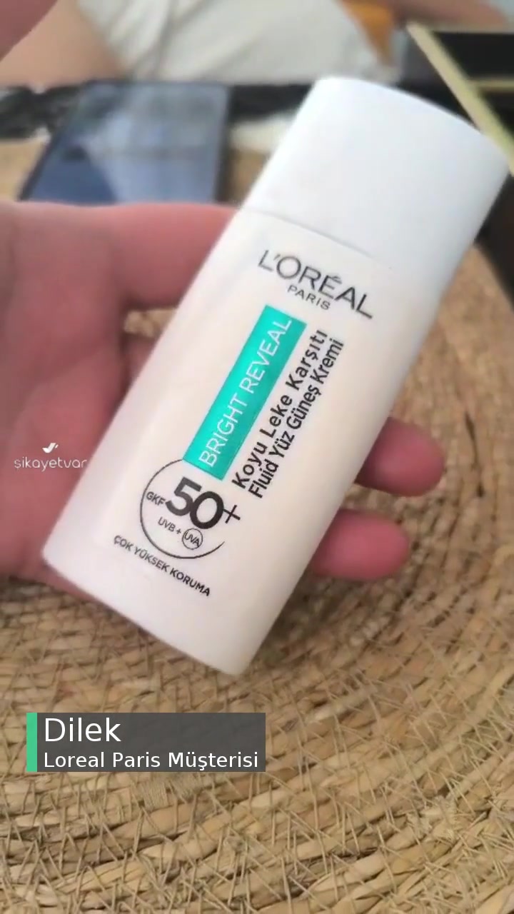 Loreal Paris Güneş Kremi Alerji Yaptı! videonun kapak resmi