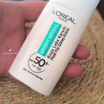 Loreal Paris Güneş Kremi Alerji Yaptı!