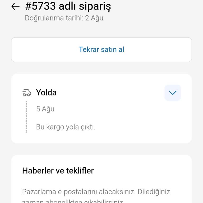 Siparişim Kayıp Muhatap Yok Param Boşa Gitti
