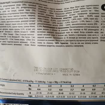 Farmina - N&D Mama Küçülen Mama Taneleri Kedimi Mamasız Bıraktı!