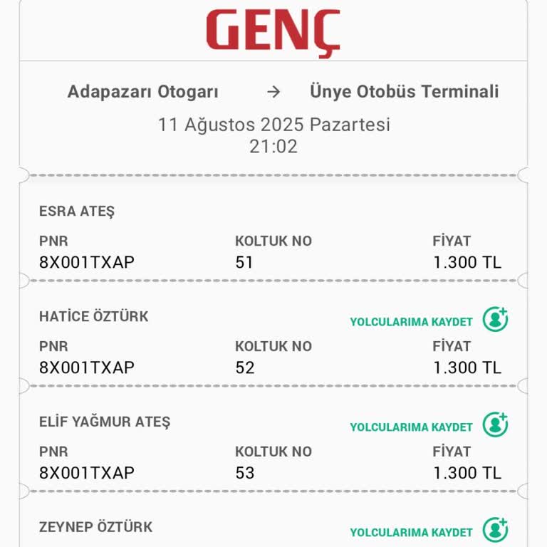 Gecikmeli Sefer, Yetersiz Bilgilendirme Ve Güvensiz Yolculuk Nedeniyle Mağduriyet