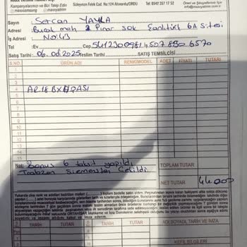 Satın Aldığım Klimanın Teslim Edilmemesi Ve Kurulum Sorunu