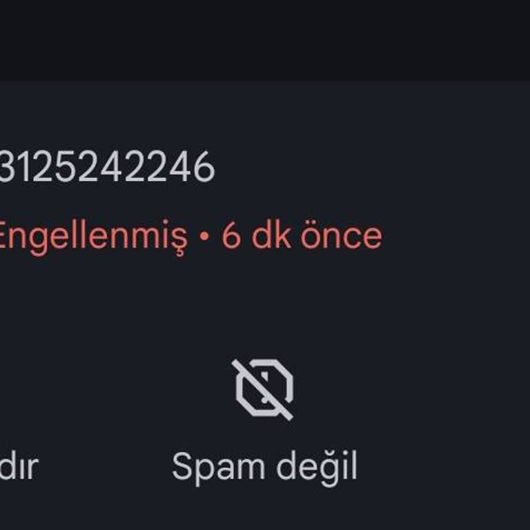 Bilinmeyen Numaradan Sessiz Arama: Güvenlik Ve Bilgilendirme Talebi