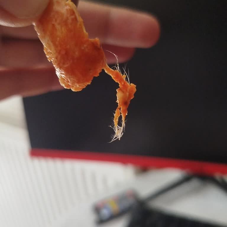 Dosos Döner İçinden Bildiğiniz Tüylü Tavuk Kanadı Çıktı