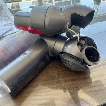 Garanti Süresi Sonrası Kırılan Dyson Süpürge Başlığı İçin Destek Talebi