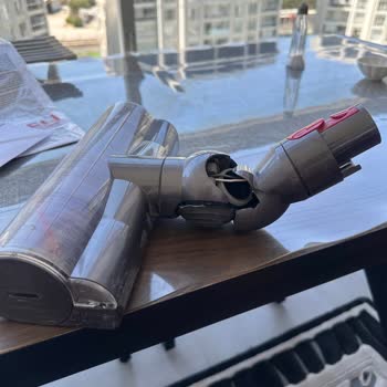 Garanti Süresi Sonrası Kırılan Dyson Süpürge Başlığı İçin Destek Talebi