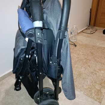 Bebek Arabası Tekerleği Sürekli Çıkıyor, Destek Alamıyorum!