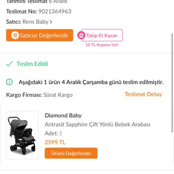 Bebek Arabası Tekerleği Sürekli Çıkıyor, Destek Alamıyorum!