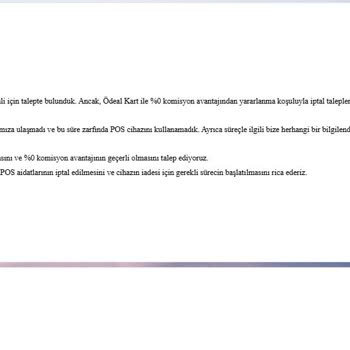 Yüksek Komisyon Ve Zor İptal İşlemleri Mağduriyet Yaşattı