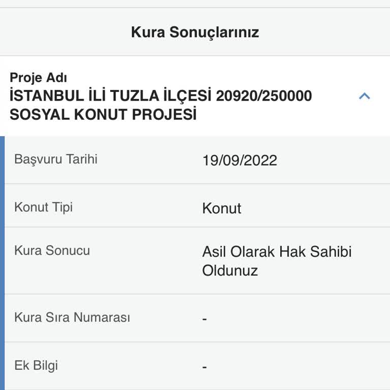 TOKİ Başvurusunda İlçe Yanlışlığı Nedeniyle Mağduriyet