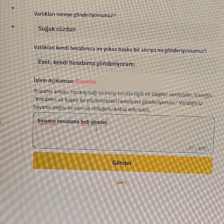Binance TR Hesabımda Google Authenticator Doğrulama Sorunu Nedeniyle Para Çekemiyorum