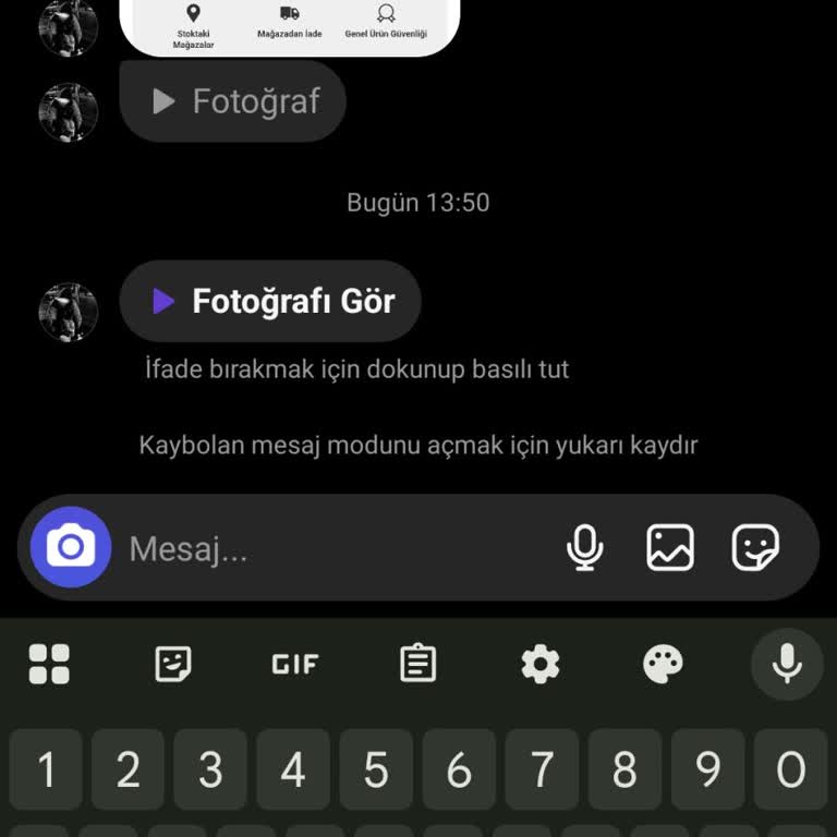 DM Mesajlarındaki İndirme Sorunu Çözülmüyor