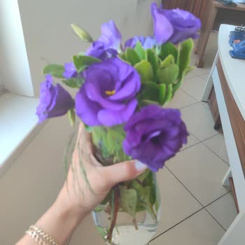 Sipariş Edilen Çiçek Görselden Farklı Ve Eksik Teslim Edildi, İade Talebim Var