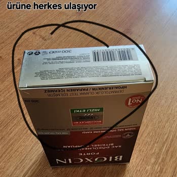 Bioxcin Forte Şampuanda Güvenlik Bandajı Eksikliği Endişesi