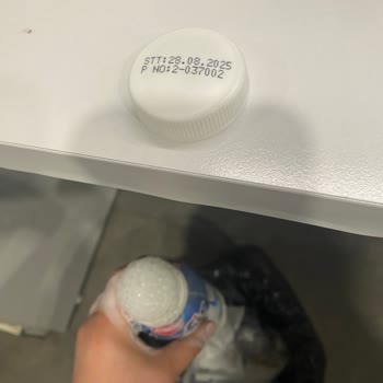 Son Kullanma Tarihi Geçmemiş Kefir Patladı Ve Bozulmuştu