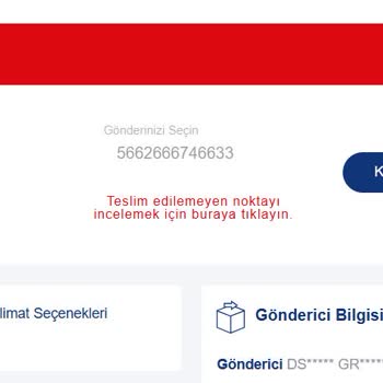 Evde Olduğum Halde Teslim Edilmeyen Kargo Ve Yanıltıcı Bilgilendirme Deneyimi