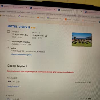 I Face Unnotified Cancellation and Unfair Fee with Booking Hotel Vicky2 Reservation