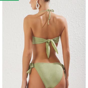 Trendyolmilla Bikini Takımında Renk Farkı Ve Değişim Talebine Çözüm Yok