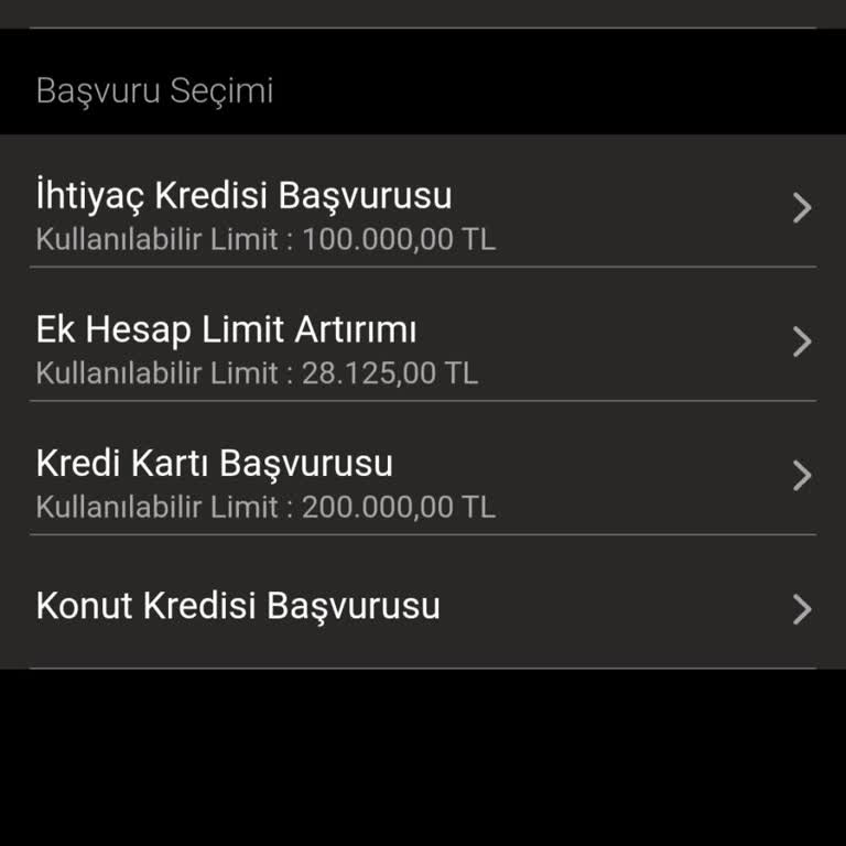 Bilgilendirme Yapılmadan Kredi Kartı Ve Ek Hesap Limitimin Düşürülmesi