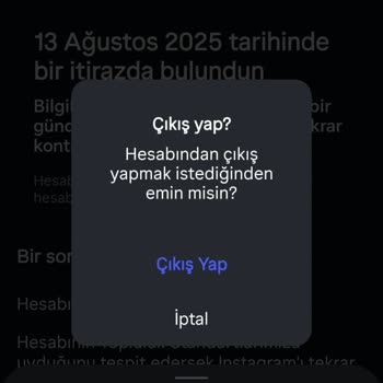 Haksız Yere Askıya Alınan Hesabım İçin Instagram'dan Açıklama Ve Çözüm Bekliyorum