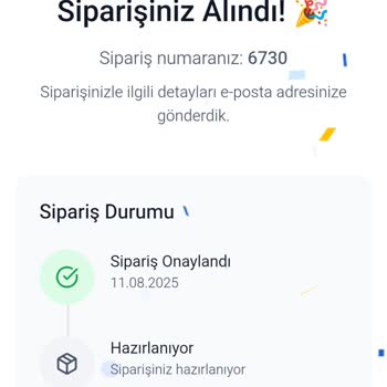 Sipariş Gönderilmedi, Kişisel Bilgilerim Silindi Ve Müşteri Hizmetlerine Ulaşamıyorum