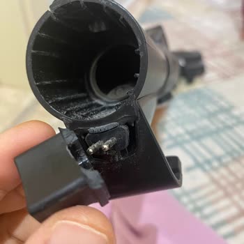 Bosch Unlimited 7 Dikey Süpürge Başlık Kısmı Kısa Sürede Kırıldı