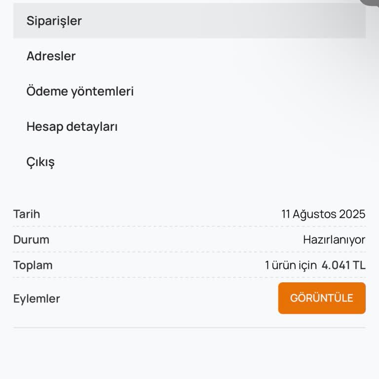 Vitrinhome İptal Edilen Ürünün Para İadesi Yapılmıyor İletişim Sağlanamıyor