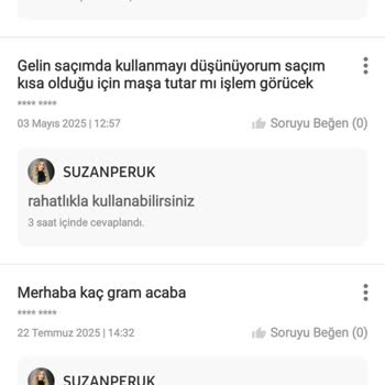 Maşa Tutmayan Ve Dökülen Çıt Çıt Peruk İçin İade Talebim Reddedildi