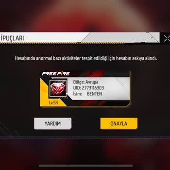 I Face Unexplained Permanent Ban on Garena Free Fire Account Despite No Rule Violation