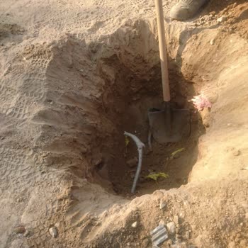 Kazı Sırasında Zarar Gören Elektrik Kablosu Nedeniyle Uzun Süre Elektriksiz Kaldık