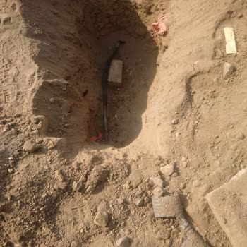 Kazı Sırasında Zarar Gören Elektrik Kablosu Nedeniyle Uzun Süre Elektriksiz Kaldık