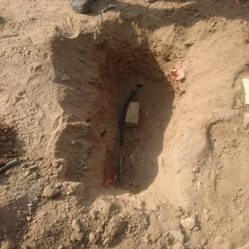 Kazı Sırasında Zarar Gören Elektrik Kablosu Nedeniyle Uzun Süre Elektriksiz Kaldık