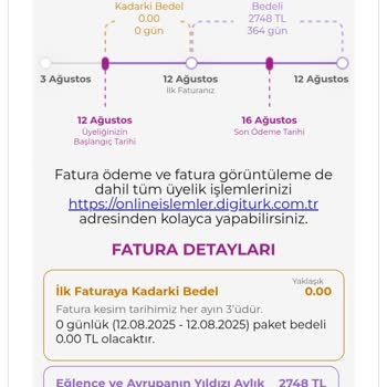 Telefonla Sunulan Paket Ve Fiyatla Gerçekleşen Abonelik Tamamen Farklı, İade Talebim Reddedildi