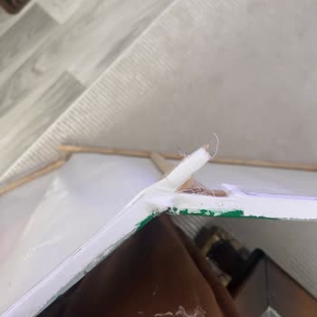 PTT Kargo İle Gönderdiğim Tablo Kırık Şekilde İade Edildi