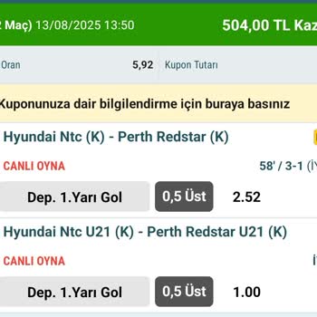 Kazanan Kuponumun Haksız Şekilde İptal Edilmesine İtiraz Ediyorum