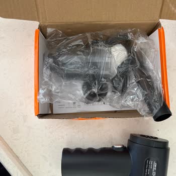 Sipariş Ettiğim Mini Süpürge Farklı Ve Kalitesiz Ürün Olarak Gönderildi Muhatap Bulamıyorum