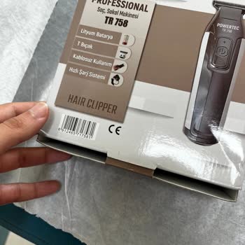 Hijyen Bandı Olmayan Tıraş Makinesi İçin İade Talebim Reddedildi