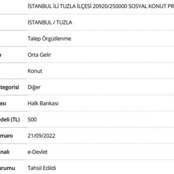 Tuzla Tercihim Varken Arnavutköy Yerleşkesi Çıktı Mağduriyetimin Giderilmesini İstiyorum