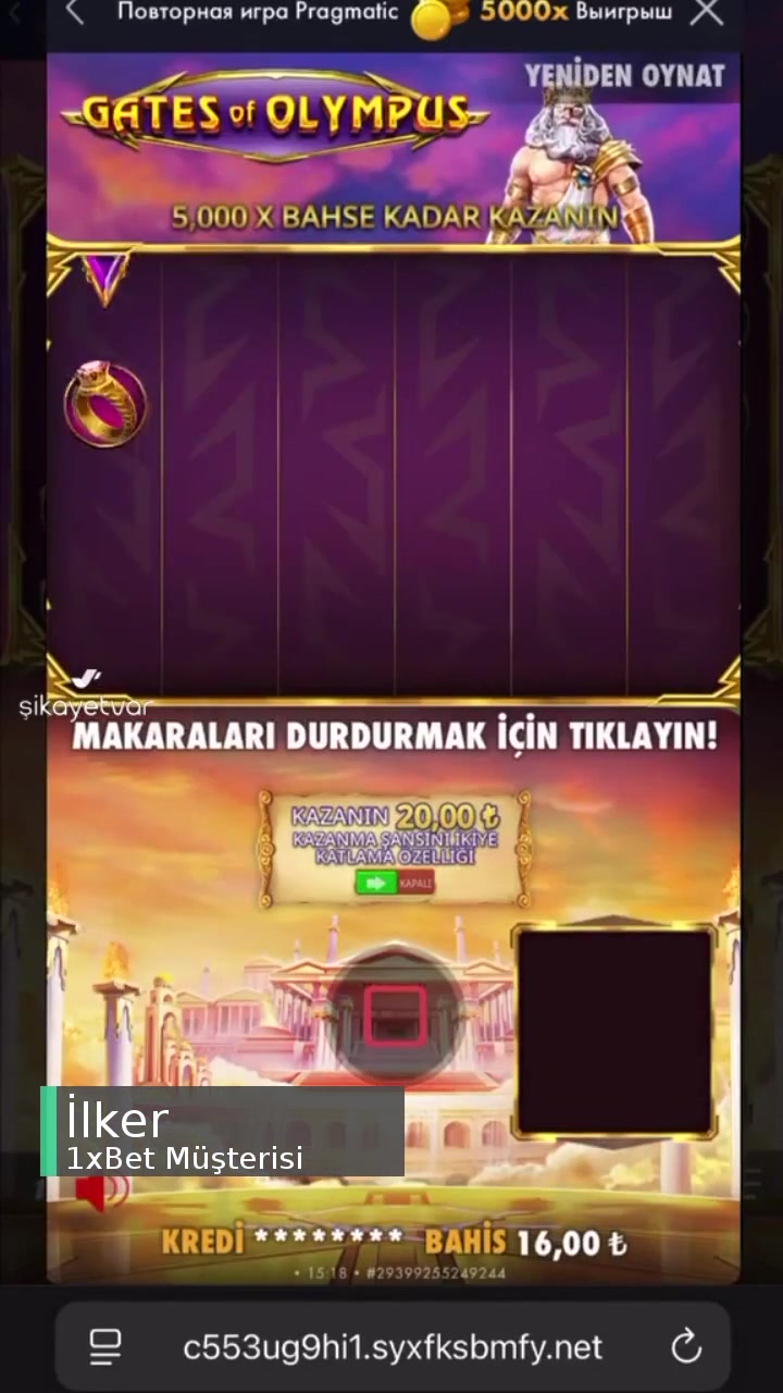 1XBET Sitesinin Oyunu Bitirmesi videonun kapak resmi