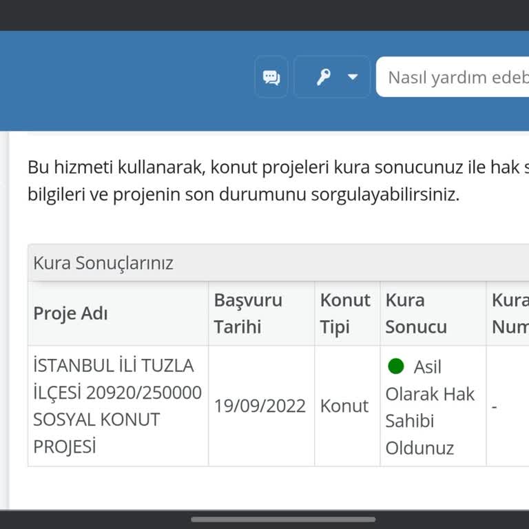 TOKİ Kura Sonrası Daire Tipi Ve Lokasyon Değişikliği Mağduriyeti