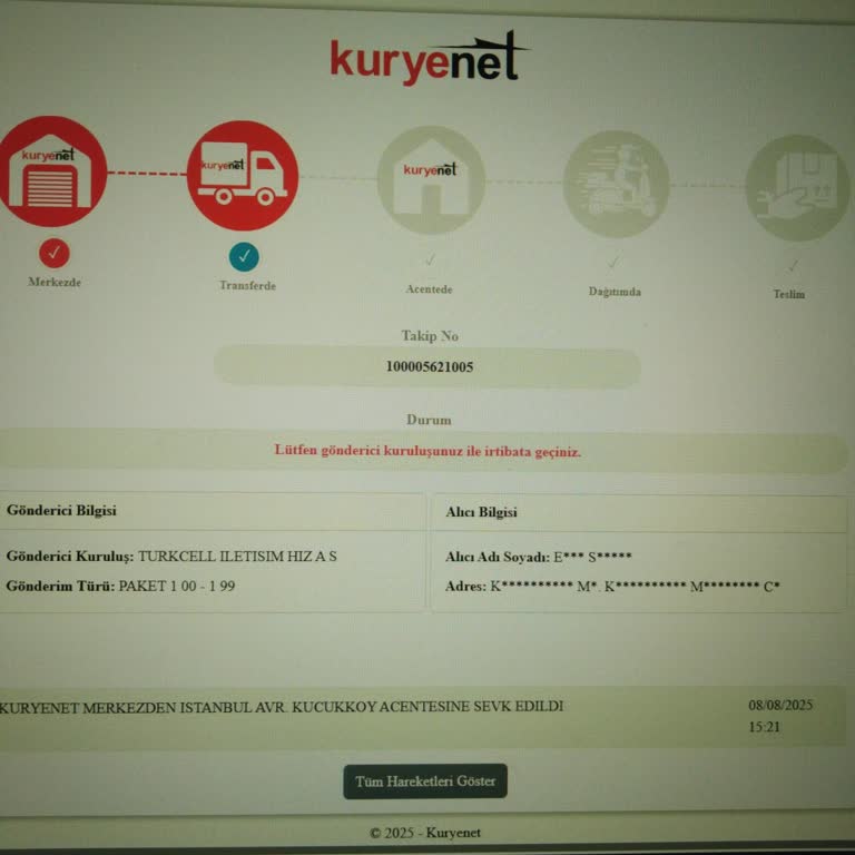 Siparişim 6 Gündür Teslim Edilmedi, Mağduriyetim Giderilmiyor