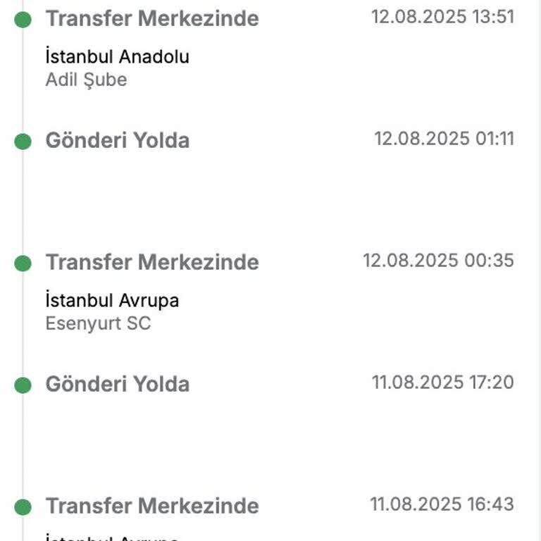Siparişim Defalarca Aktarma Yapmasına Rağmen Teslim Edilmedi, Müşteri Hizmetleri Çözüm Sunmuyor