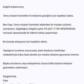 Aylar Geçti, Param Hâlâ İade Edilmedi!