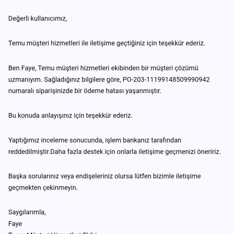 Aylar Geçti, Param Hâlâ İade Edilmedi!