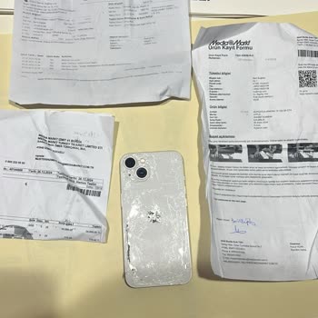 Garantiye Gönderilen Cihazın Kargo Sürecinde Hasar Görmesi Hakkında Çözüm Talebi