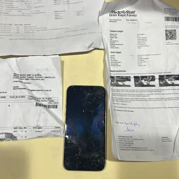 Garantiye Gönderilen Cihazın Kargo Sürecinde Hasar Görmesi Hakkında Çözüm Talebi