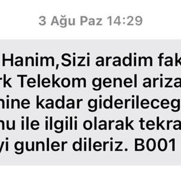 TurkNet Abonelik Sürecinde Altyapı Sorunu Ve Mağduriyet